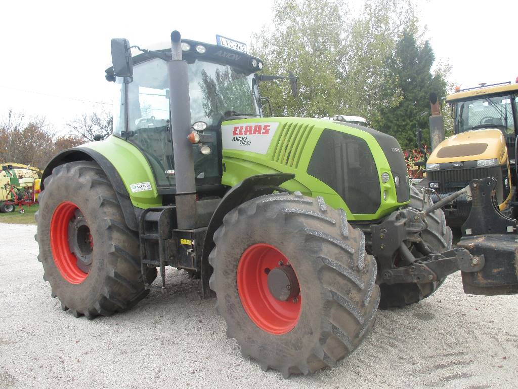 Used Claas AXION 850 CEBIS tractors Year: 2009 Price: $52,829 for sale ...