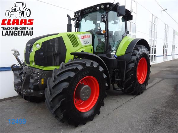 Used CLAAS AXION 850 tractors Year: 2014 Price: $133,697 for sale ...