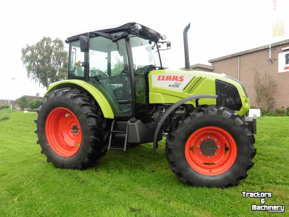 Claas Axos 310 C - Used Tractors - 2015 - 8061 RJ - Hasselt ...
