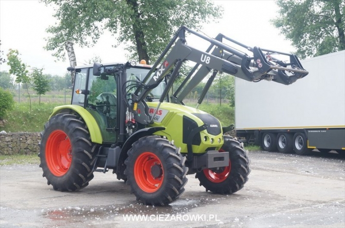 CLAAS Axos 310 CL Specifications