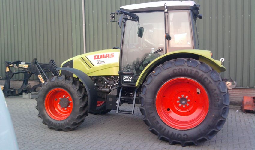 ... media claas axos 310 cx pictures view all 2 pictures claas axos