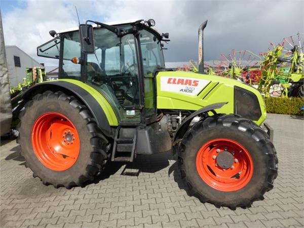 Claas AXOS 320 C - Tractors, Price: £23,457, Year of manufacture ...