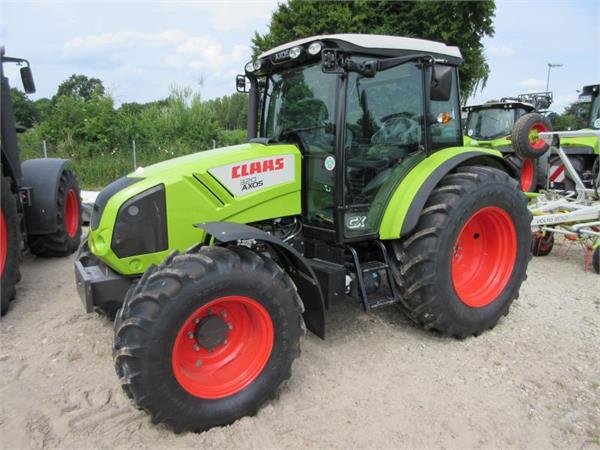 CLAAS Axos 320 CX Weddingstedt, Baujahr: 2014, Gebrauchte Traktoren ...