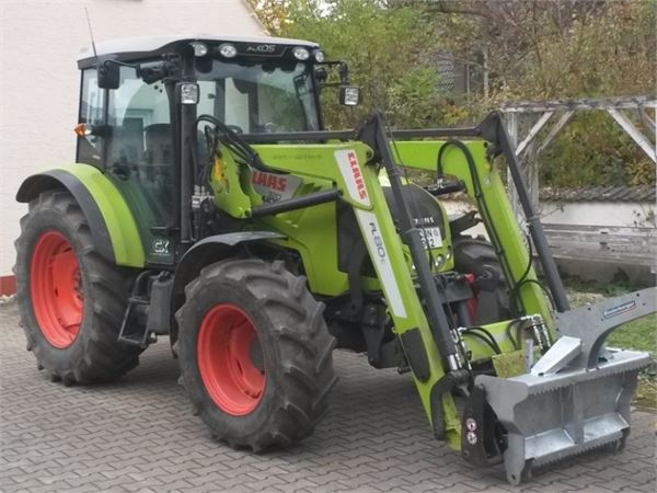 CLAAS Axos 320 CX Gebrauchte Traktoren gebraucht kaufen und verkaufen ...