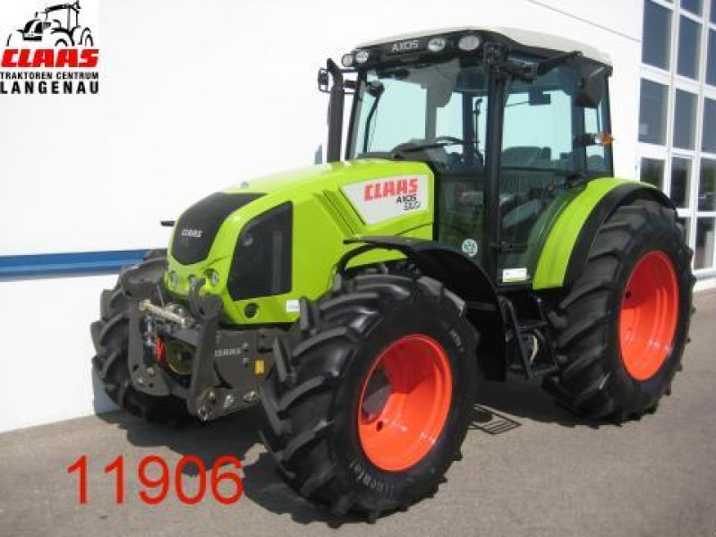 CLAAS AXOS 330 CL Traktor - technikboerse.com