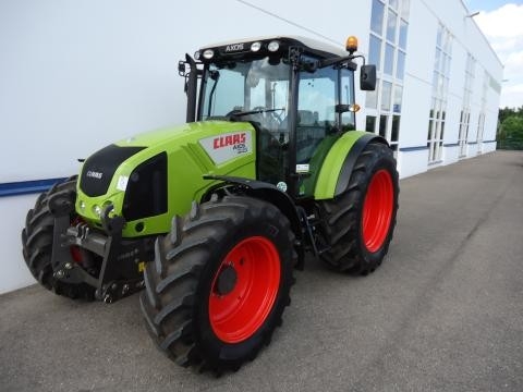 CLAAS Axos 340 C Specifications