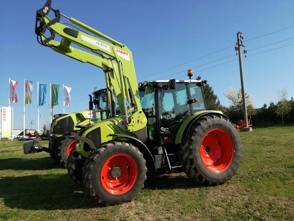 Claas Axos 340 C - Tractors, Price: £34,004, Year of manufacture ...