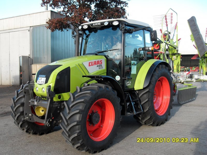 CLAAS AXOS 340 CX Traktor - Rabljeni traktori i poljoprivredni ...