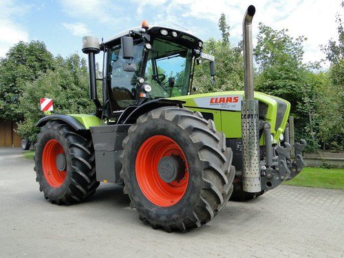 Claas Xerion 3300 3800 Saddle Trac Operation Maintenance Service Ma...