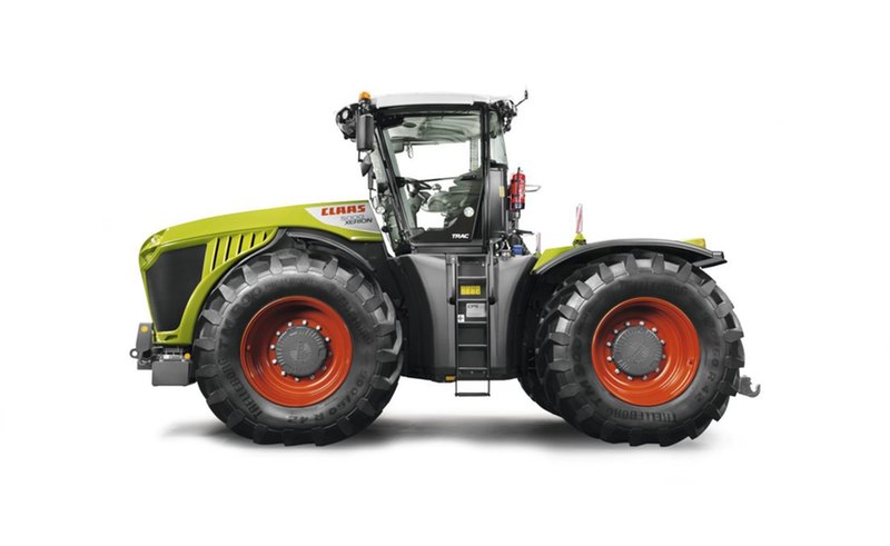 CLAAS - | XERION 5000-4000 - Traktoren