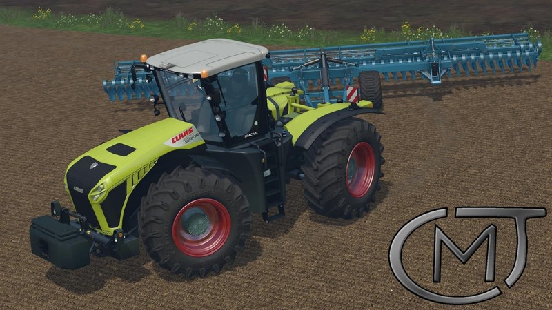 CLAAS Xerion 4500 Tractor V 1.0 FS15 Mod download