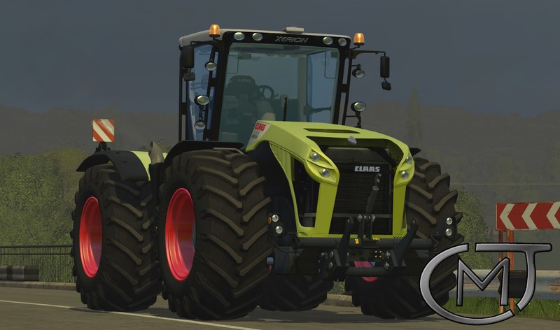 CLAAS Xerion 4500 V 2.5 Ls15 - Farming Simulator 2015 / 15 mod