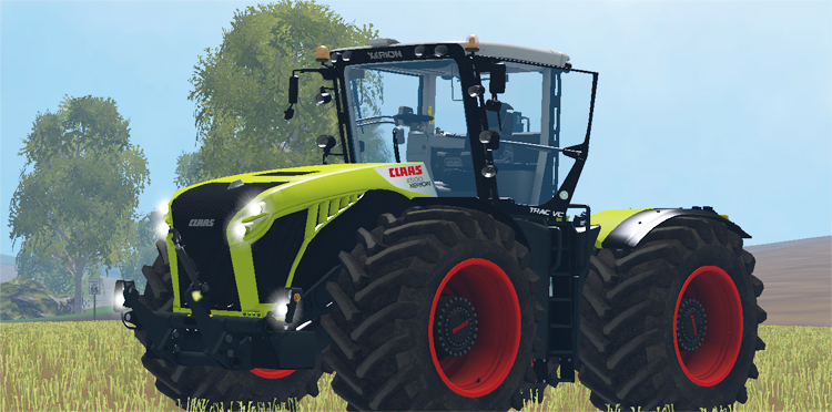 Claas Xerion 4500 Fs15 - Farming Simulator 2015 / 2017 mods | Ls 15 ...