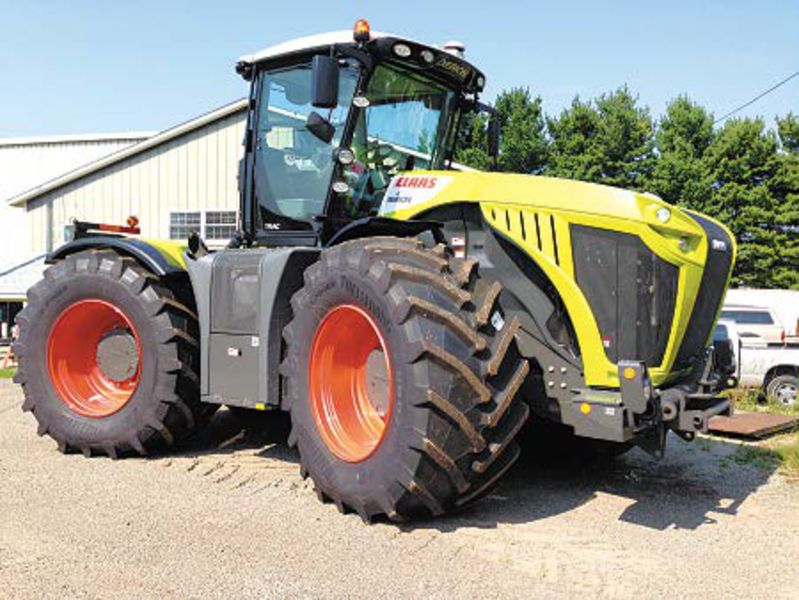 claas xerion 4500 480 hp call year 2015 make claas model xerion 4500 ...