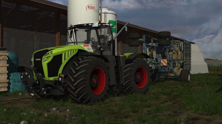 CLAAS XERION 4500 TRACTOR For FS 2015 Mod download