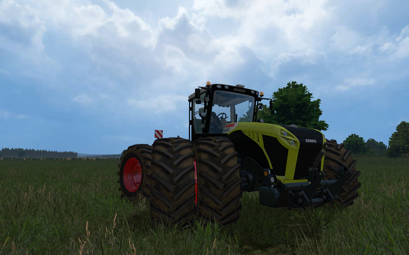 CLAAS Xerion 4500 Tractor V 1.1 LS 2015 - Farming Simulator 2015 / 15 ...
