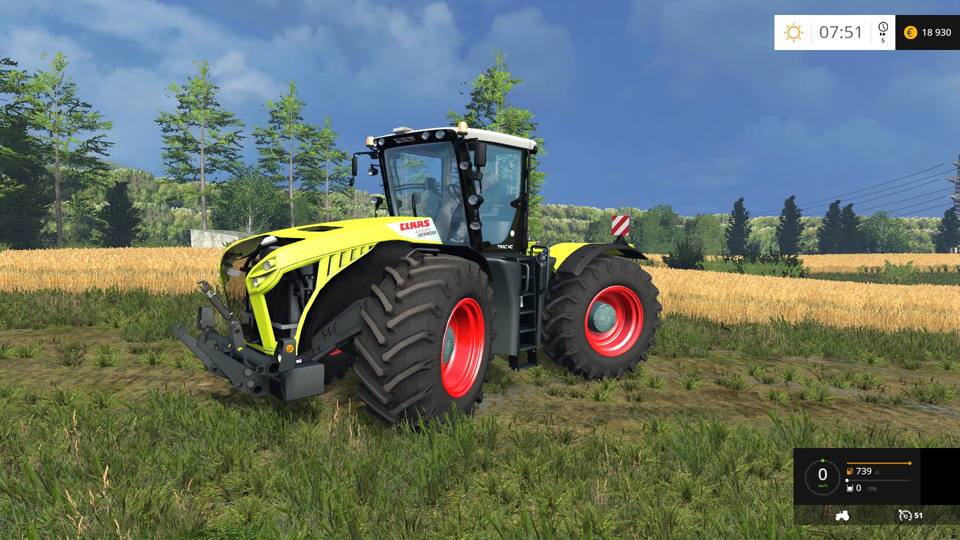 Claas Xerion 4500 v2.2