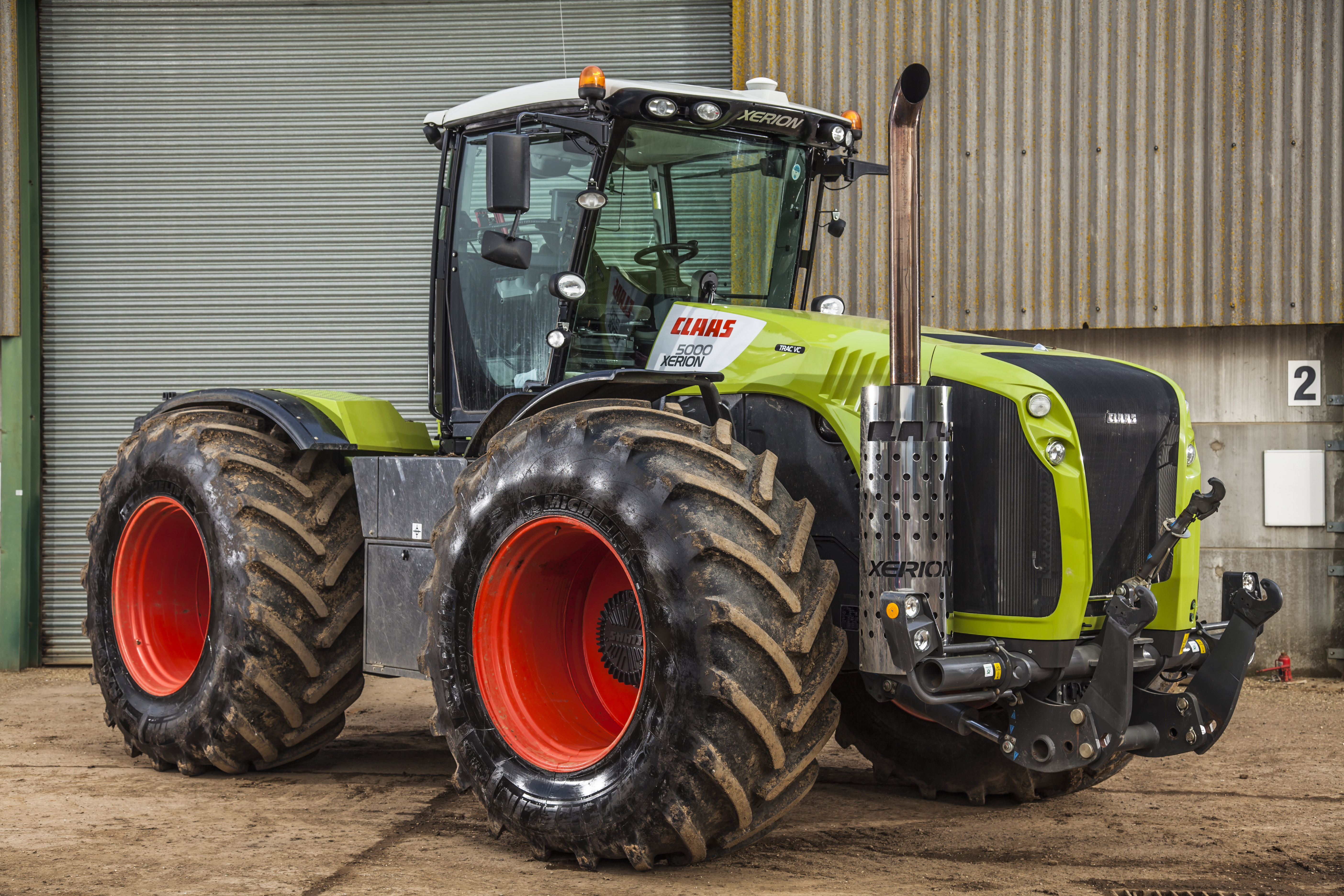 Best Suggestions for Claas Xerion 5000