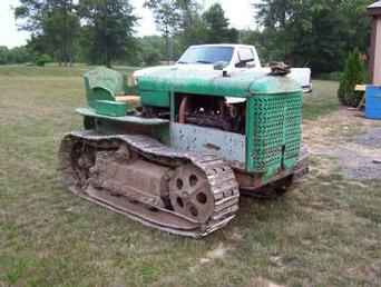 Used Farm Tractors for Sale: Cletrac Ag-6 Crawler (2003-08-09 ...