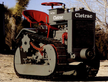 Cletrac Model F 9-16 '1920–22