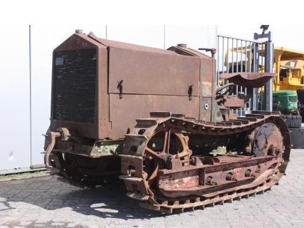 CLETRAC Model H 1919 Agri track tractor | Van Dijk Heavy Equipment