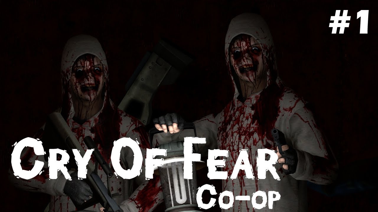 Cry Of Fear: Co-op] ซุปเปอร์บันได #1 w ...
