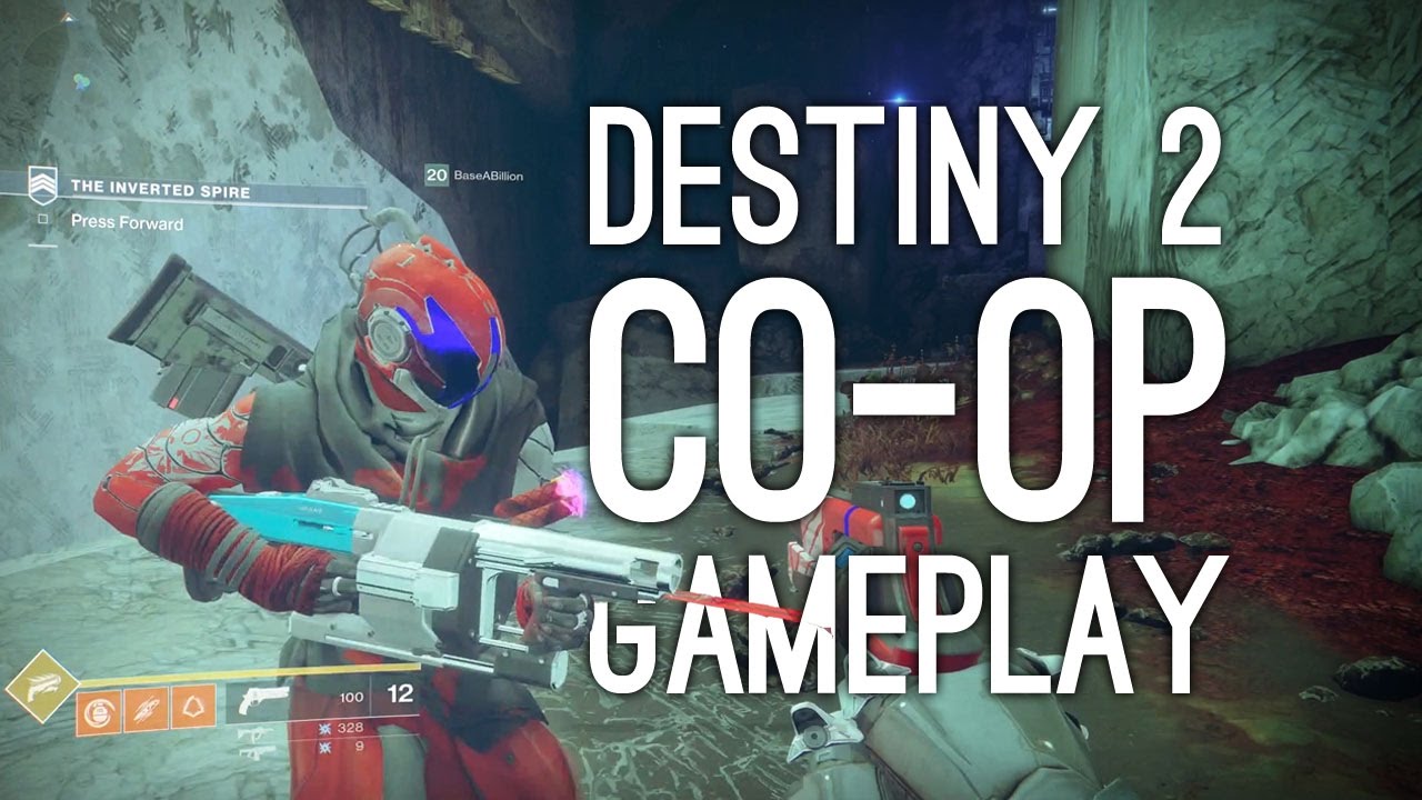 Destiny 2 Co-op Gameplay: Let's Play Destiny 2 Co-op! AND DANCING ...