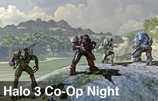 Co-Optimus - Event - Xbox Live Co-Op Night for August: Halo 3