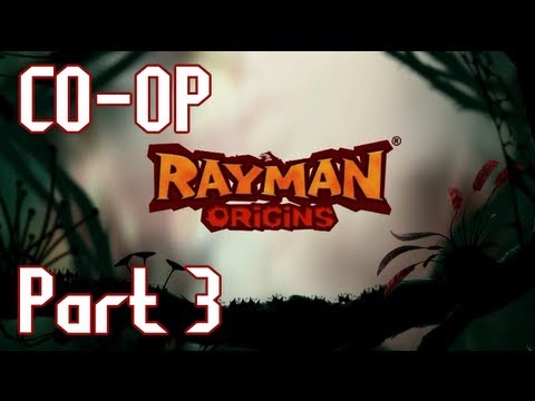 ... Rayman Origins Walkthrough Co-Op Part 3 - Go with the Flow - YouTube