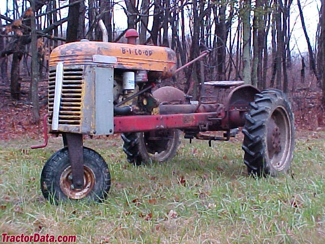 TractorData.com CO-OP B1 tractor photos information