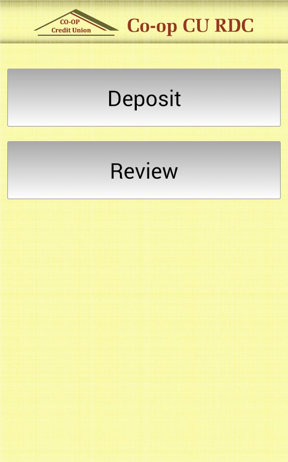 Co-op CU Remote Deposit - Android Apps on Google Play