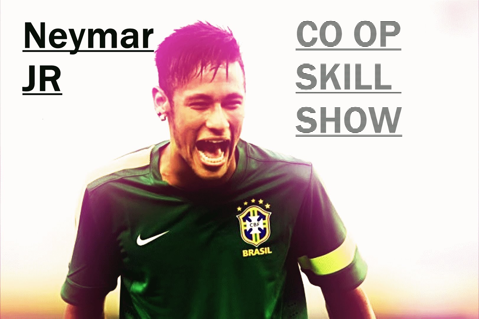 Neymar JR Co-op Amazing goal and skill show - YouTube