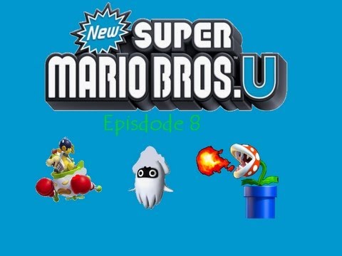 ... Super Mario Bros U. Co-op Episode 8 - Bowser jr et Toad Bleu - YouTube