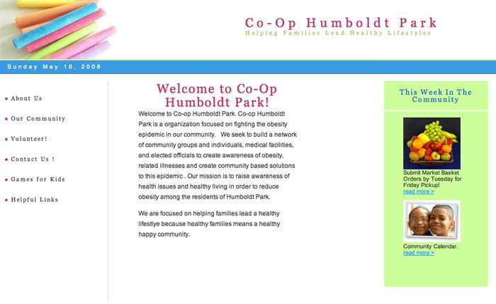 Co-Op Humboldt Park (c) Sonja M. Leskinen