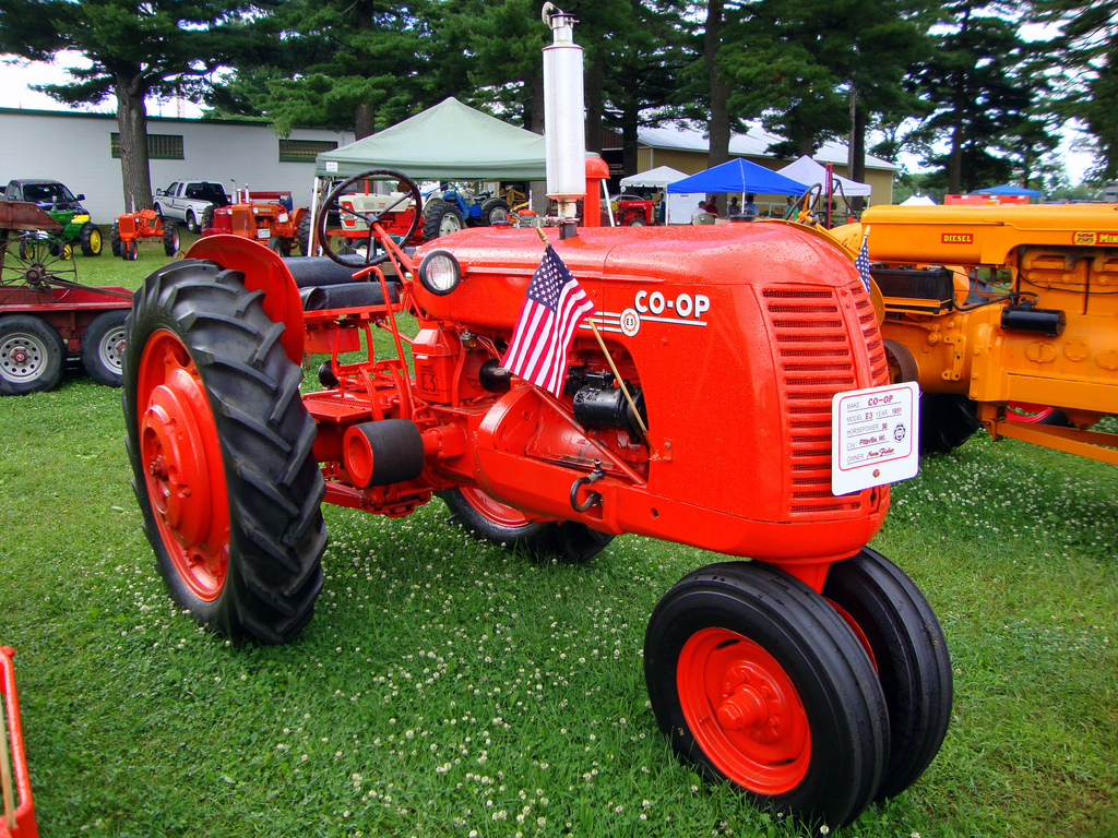 1951 Co-Op E3 Tractor. | Mark | Flickr