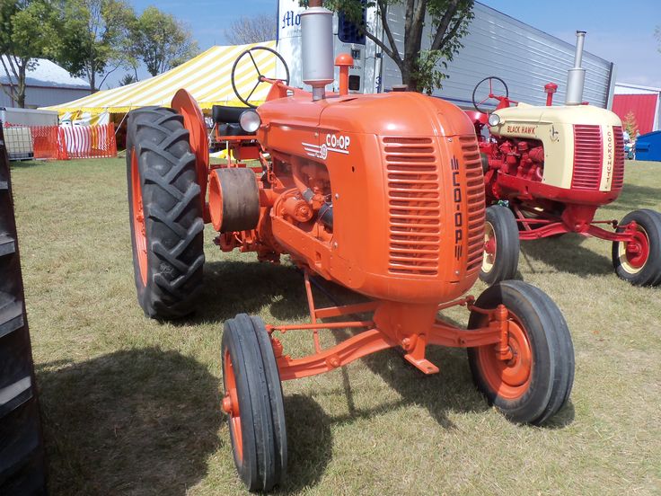 CO-OP E4 tractor | Cockshutt Farm Equipment | Pinterest