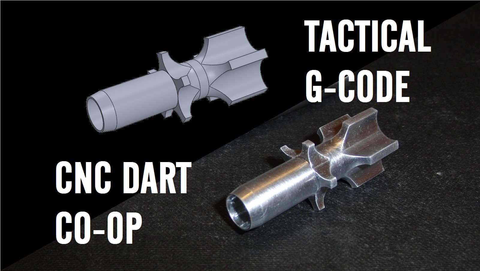 CNC shotgun dart co-op with TACTICAL G-CODE - YouTube