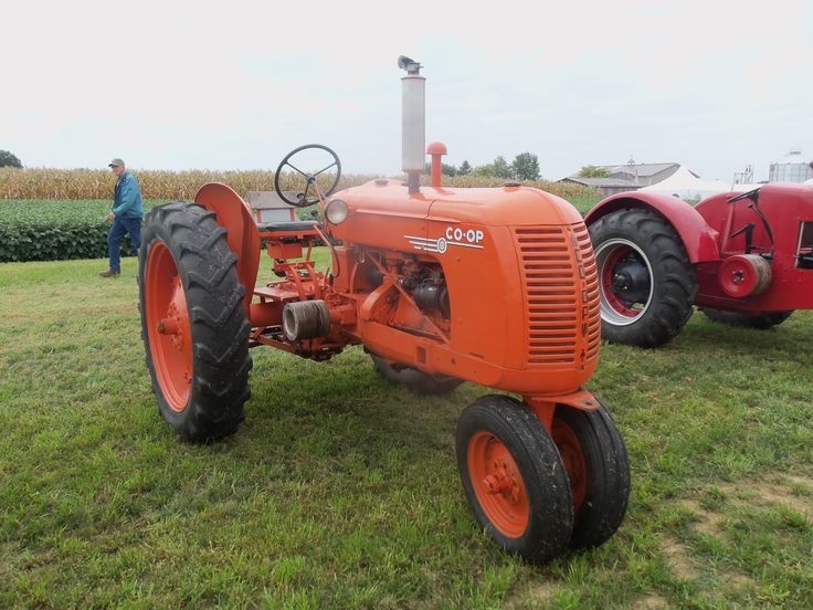 Orange CO-OP E3 tractor | Cockshutt Farm Equipment ...