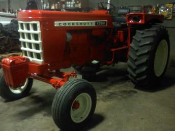 Cockshutt 1350 | Old Tractors | Pinterest