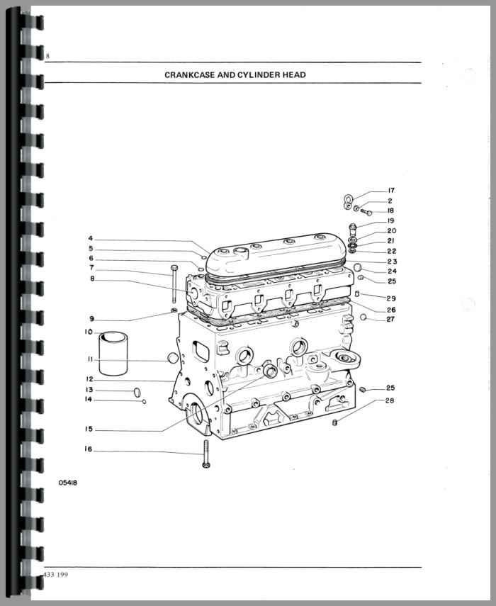 Cockshutt 1355 Tractor Parts Manual (HTOL-P1355)