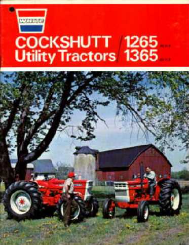 Cockshutt 1365 | Tractor & Construction Plant Wiki | Fandom powered by ...