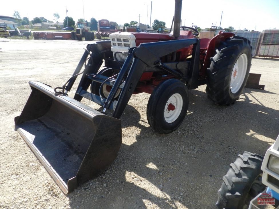 1973 Cockshutt 1365 Diesel Tractor | Penner Auctions | Used Heavy Farm ...