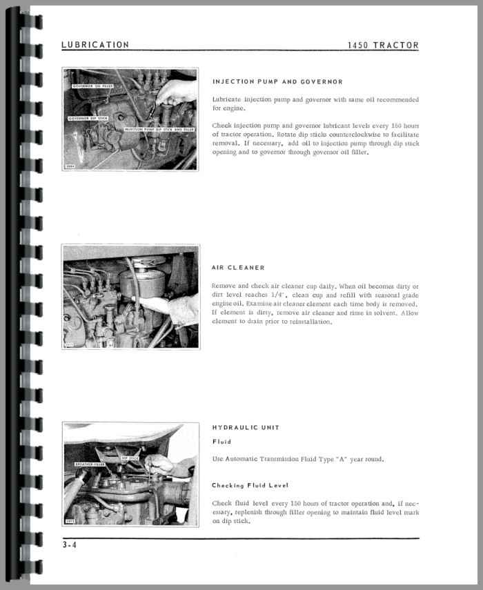 Cockshutt 1450 Tractor Operators Manual (HTOL-O1450)