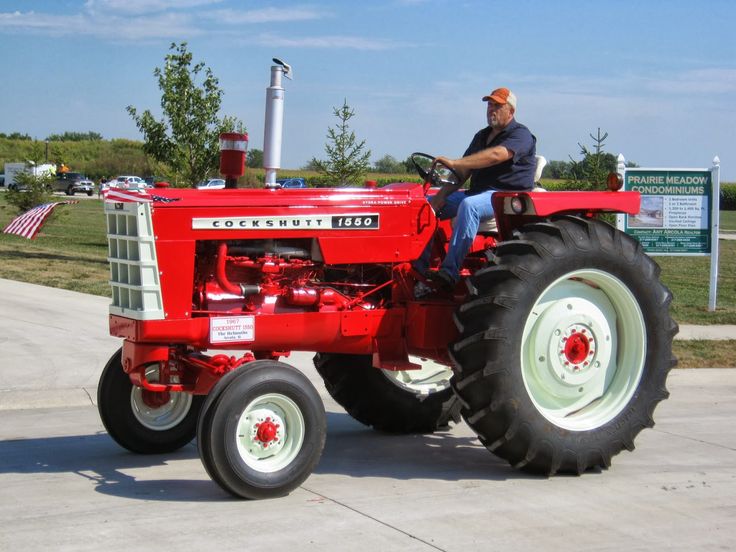 Cockshutt 1550 | ☼ Tractor Mania ☼ | Pinterest