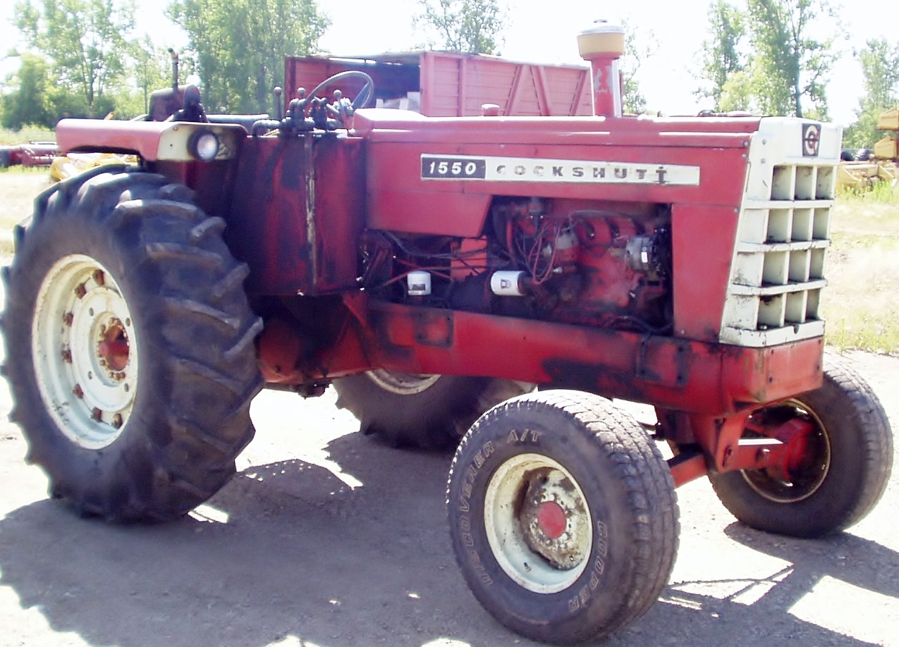 1550 Cockshutt Tractors