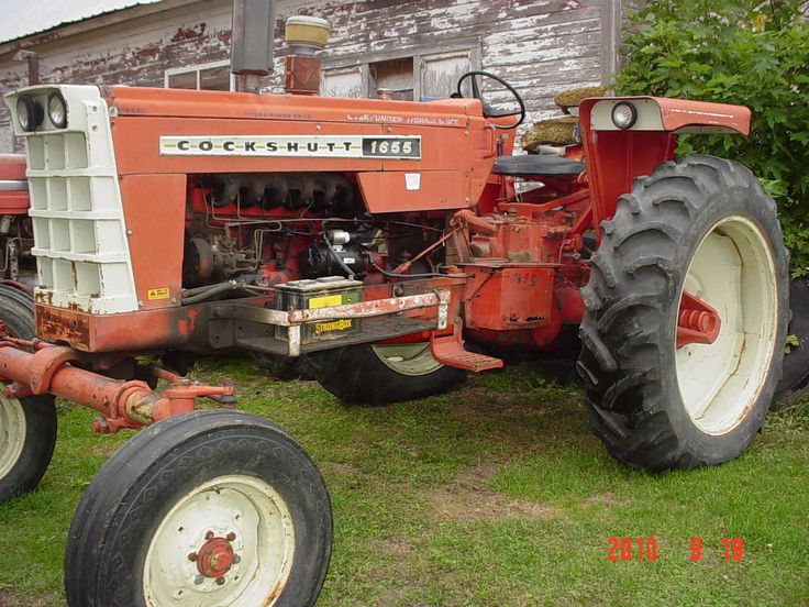 Antique Cockshutt Tractors - Bing images