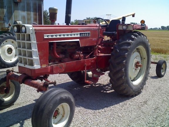 1655 Cockshutt | Old Tractors | Pinterest