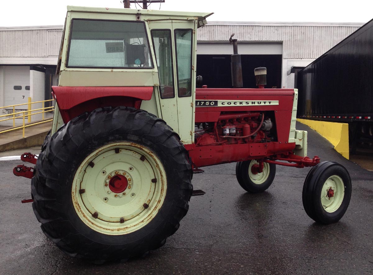 OT0126: OLIVER/COCKSHUTT 1750 DIESEL TRACTOR | Oliver Tractors and ...