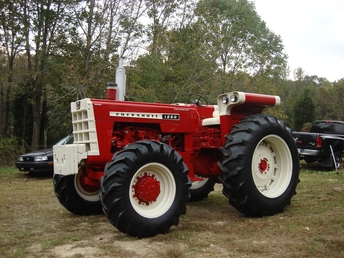 Cockshutt 1850 MFWD - TractorShed.com