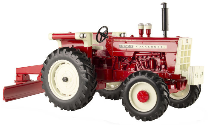16251 1/16 Cockshutt 1950-T Tractor with Rear Blade | Action Toys